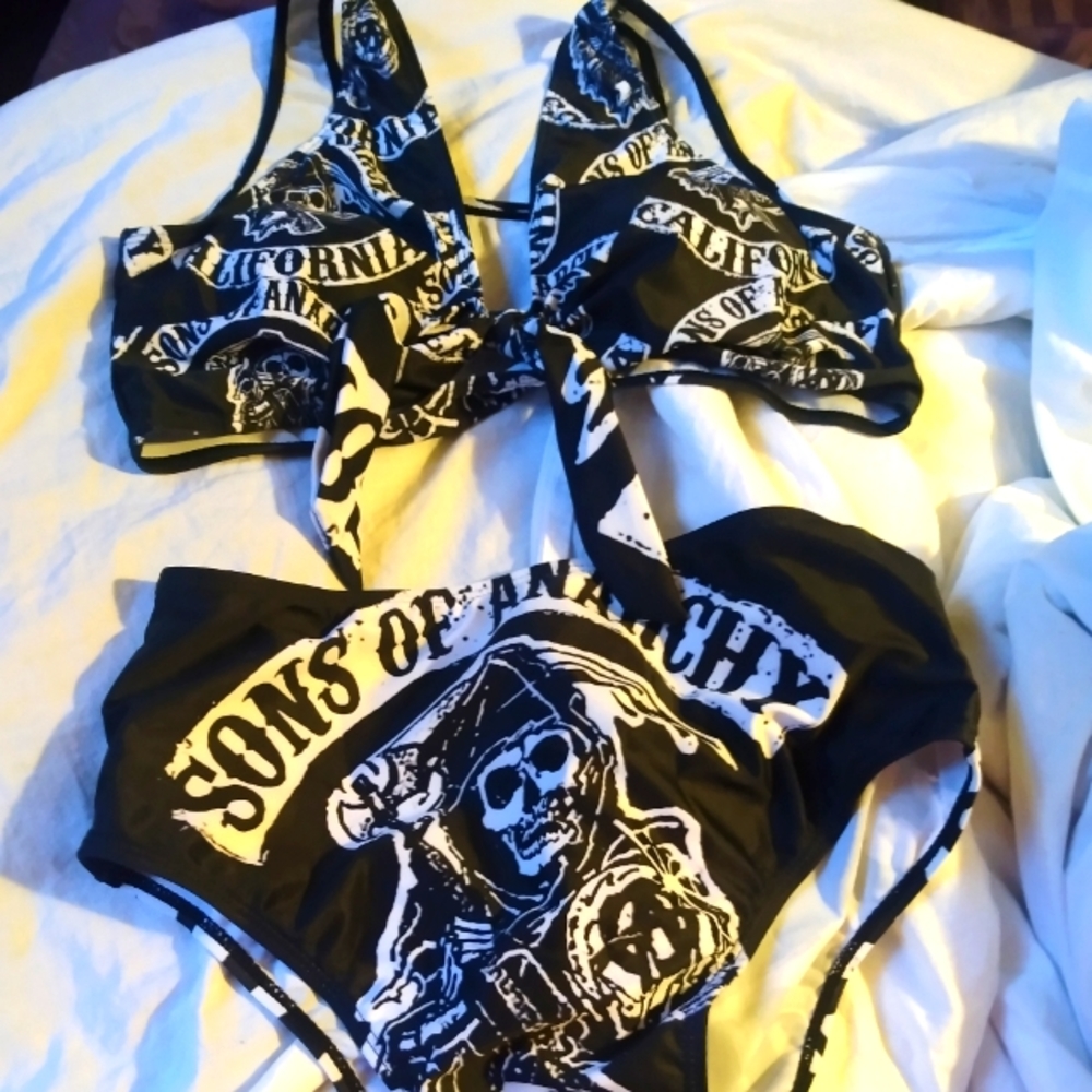 Sons of Anarchy 2 piece swimsuit